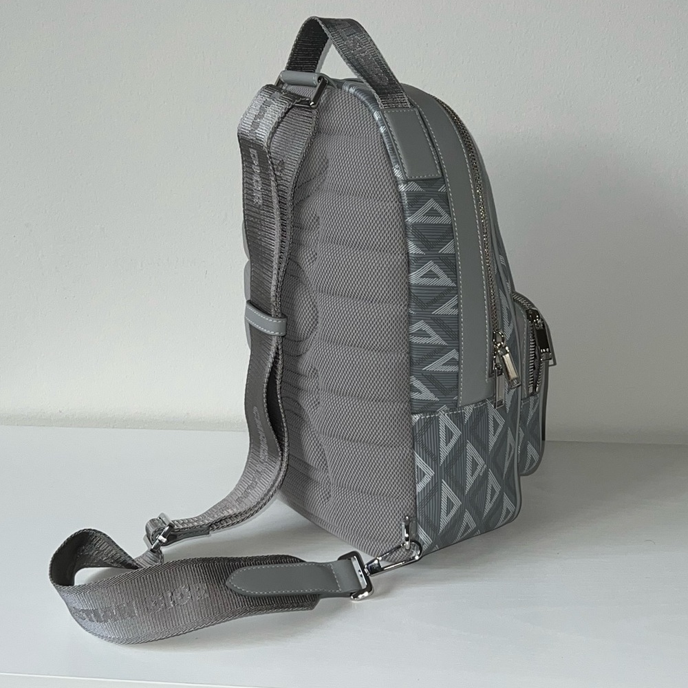 Dior MINI RIDER SLING BAG Gray CD Diamond Canvas - Picture 5 of 6